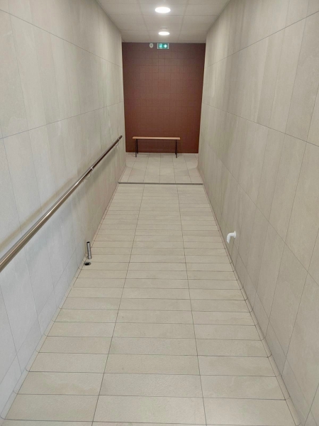 Réalisation de la Zone de Balnéothérapie de l'Institut de l'Addictologie de l'Artois à Rouvroy
