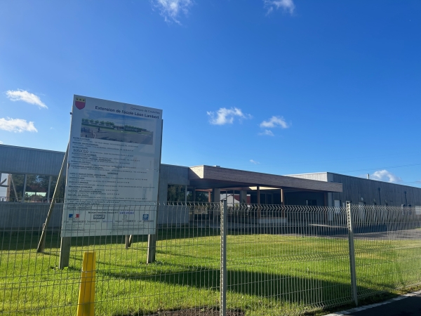 Ecole Léon Lambert Coutiches