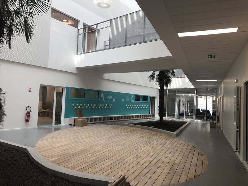Inauguration du groupe scolaire Charles de Gaulle de Tourcoing 
